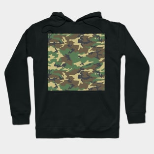 USA Army Camouflage Woodland Hoodie